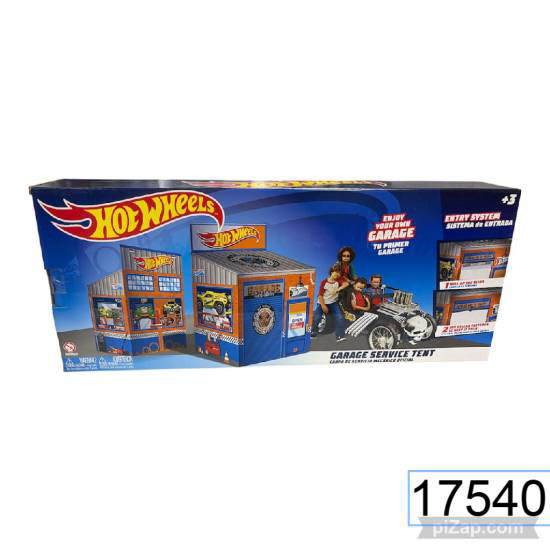 Imagen de CASITA TIPO GARAGE "HOT WHEELS" 6.26